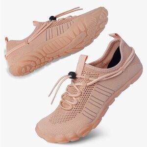 SEEKWAY Quick-Dry Water Shoes in Nude Pink, Size 39/8.5 Women’s, NEW Beach Pool